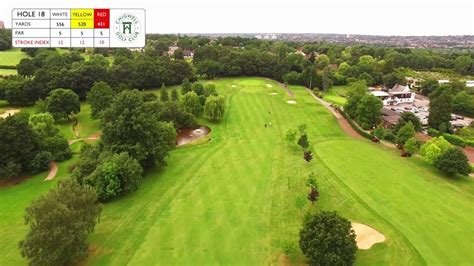 Chigwell Golf Course Hole 18 - YouTube