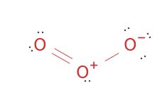 lewis structure of O3 - Chemistry Stack Exchange