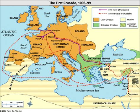 The Crusades timeline | Timetoast timelines