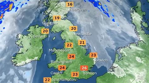 UK weather: Summer-like blast that could see highs of 27C to continue ...