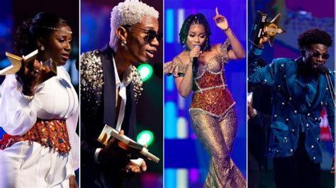 2021 VGMA awards winners: Diana Hamilton, KiDi, Adina, Kuami Eugene top ...