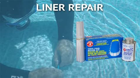 Above Ground Pool Liner Repair