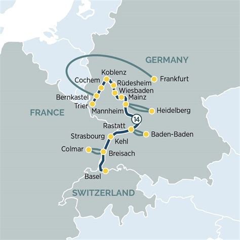 Discover the Vineyards of the Rhine & Moselle - Emerald Cruises (14 ...