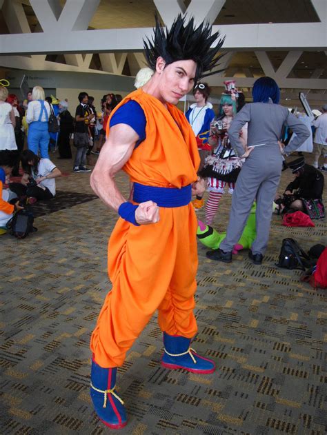 Mystic Gohan cosplay by adambomb7 on DeviantArt