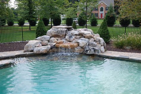 Waterfall Landscape Design & Installation in Annapolis, MD | VistaPro ...