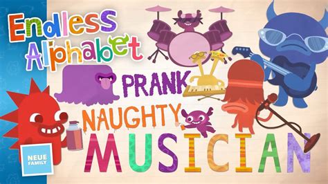 Learn Words with the Naughty Monsters in Endless ABC - YouTube