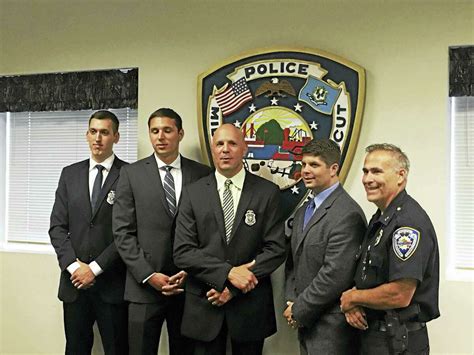 Three officers joins ranks of Middletown police force