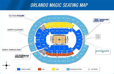 Seating Map | Kia Center