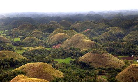 Chocolate Hills in Carmen – Bohol Beach Resorts & Hotels Guide | Tours ...