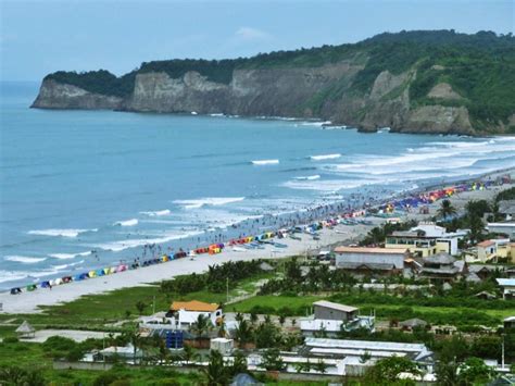 LAS MEJORES PLAYAS EN ECUADOR