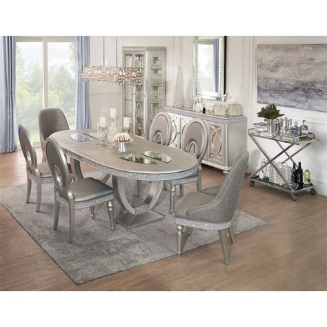 Posh Dining Table, 4 Dining Chairs and 2 Host Chairs | American ...