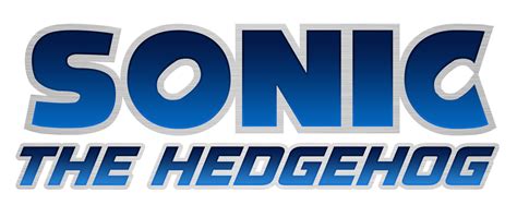 Sonic The Hedgehog Logo, Gaming, Adventure, Character, Speed PNG