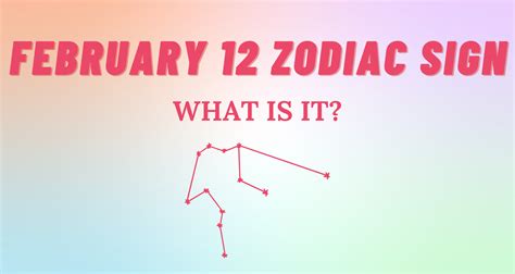 February 12 Zodiac Sign Explained | So Syncd