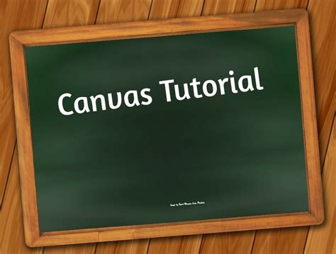 Canvas Tutorial | Littlefield Middle School