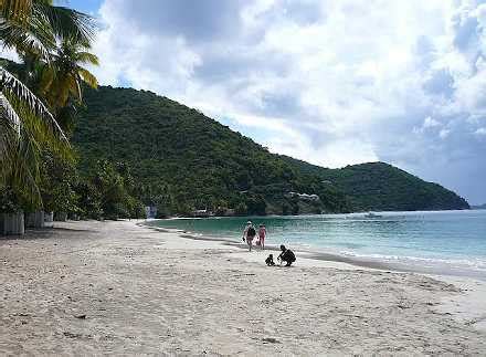 Tortola Beaches Near the Cruise Port