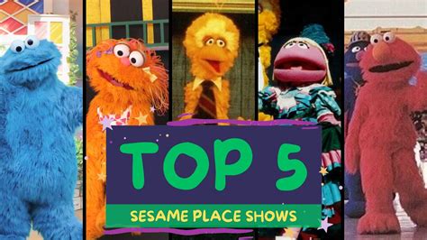 Top 5 Sesame Place Shows | Ranking #2 - YouTube