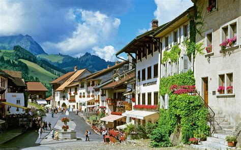 Switzerland Village ~ wallpapers22a