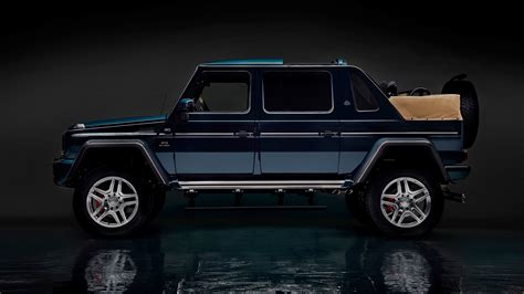 2018 Mercedes Maybach G650 Landaulet 4K 3 Wallpaper | HD Car Wallpapers ...