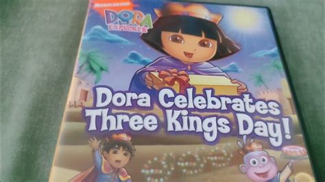 Dora The Explorer - Dora Celebrates Three Kings Day DVD Overview! - YouTube