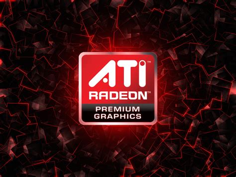 ATI Radeon logo, AMD, Ati HD wallpaper | Wallpaper Flare