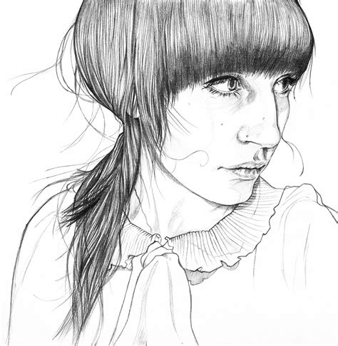 Portrait Drawing Book :: Behance