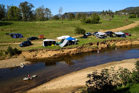 Great weather for camping - Kenilworth Camping