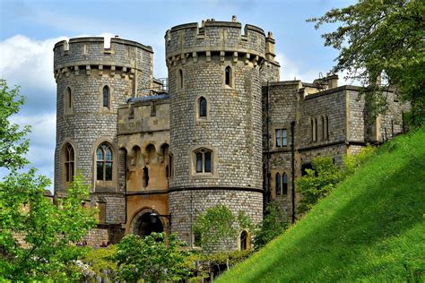 Norman Gate at Windsor Castle in Windsor, England - Encircle Photos