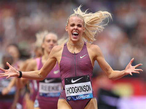 How Keely Hodgkinson can spark a ‘golden era’ for British athletics at ...