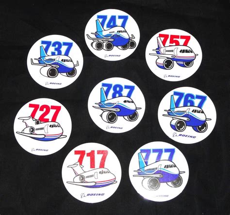 boeing stickers Plane And Pilot, Boeing 787, Aviation, Decals, Pudgy ...