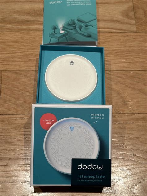 Dodow - Sleep Aid Device | eBay