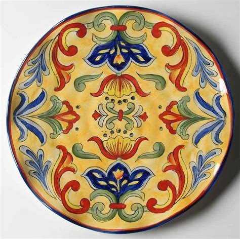 Talavera Dinner Plates. Certified International Talavera 11" Dinner ...