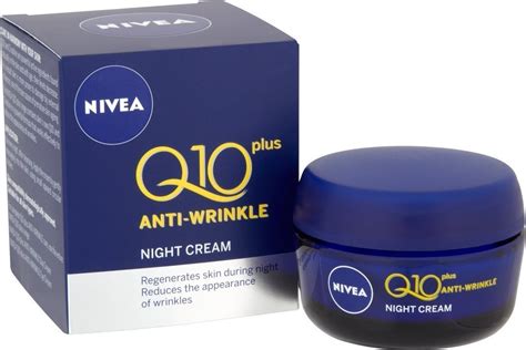 Nivea Q10 Plus Anti-Wrinkle Moisturizer Night Cream 50ml | Skroutz.gr