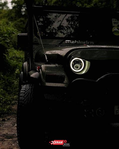 Mahindra Thar Wallpaper 4k