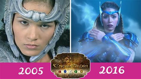 Encantadia 2005 vs. Encantadia 2016 Brilyante ng HANGIN transfomation ...