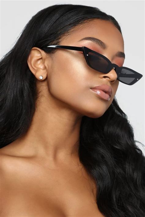 You Used To Have It All Sunglasses - Black | Black women fashion ...