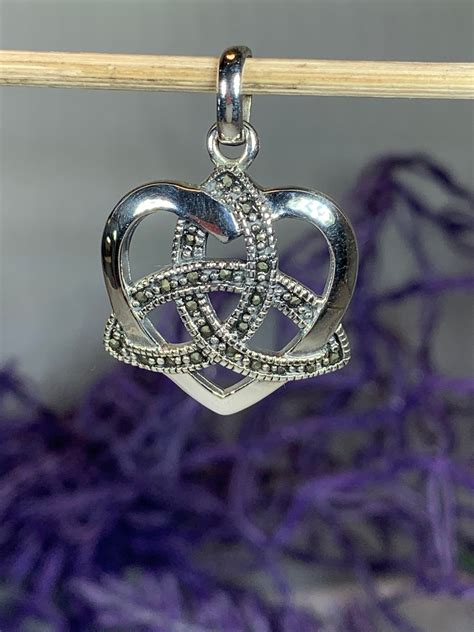 Love Knot Necklace, Celtic Jewelry, Irish Jewelry, Celtic Knot Necklace ...