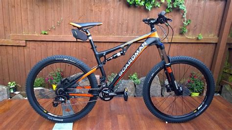 New-Boardman 2016 MTB Team FS Mens Mountain Bike Bicycle 20 Speed Full ...