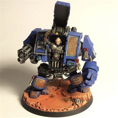 Ultramarine Dreadnought | Ultramarines