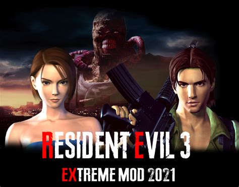 RESIDENT EVIL 3 EXtreme Mod 2021 - ModDB