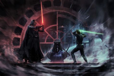 Darth Vader Vs Luke Skywalker Wallpaper,HD Movies Wallpapers,4k ...