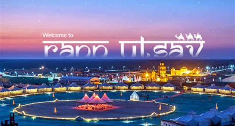 Rann Mahotsav at Kutch, Gujarat Festivals in India