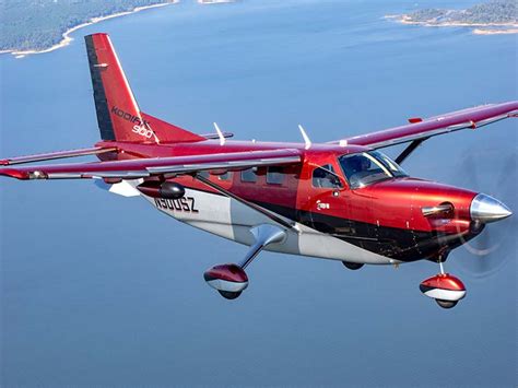 Flight Review: Daher Kodiak 900 - Twin & Turbine