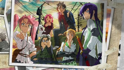 Highschool Of The Dead Manga Completo - Manga