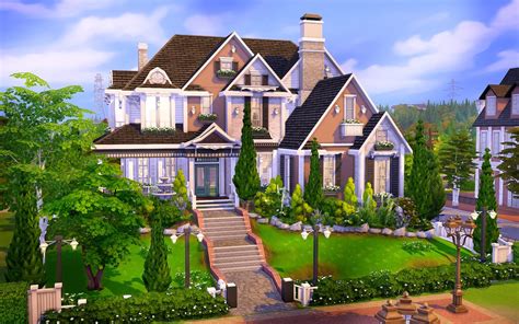 Sims 4 Base Game Houses - Margaret Wiegel™. Aug 2023