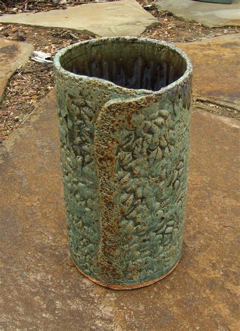 Ceramic Slab Vase | Slab Vase made from a cone 10 laguna cla… | Flickr