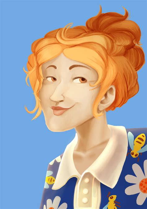 Ms. Frizzle by Jaylina on DeviantArt