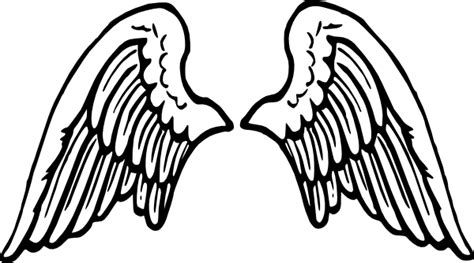 Wings Clip Art at Clker.com - vector clip art online, royalty free ...