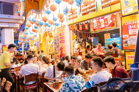 Top 11 Restaurants in Bui Vien Street: Saigon's Culinary Scene