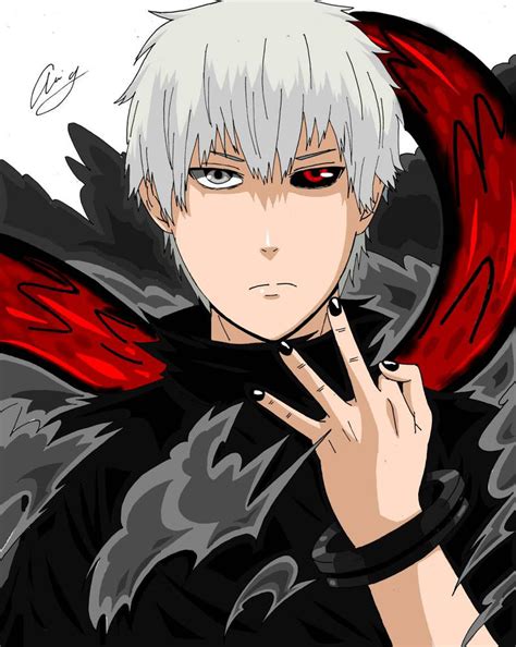 kaneki ken fan art by misaki-mashiro on DeviantArt