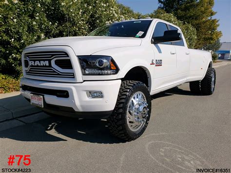 2018 RAM 3500 MEGA CAB DUALLY #4223 | Truck and SUV Parts Warehouse